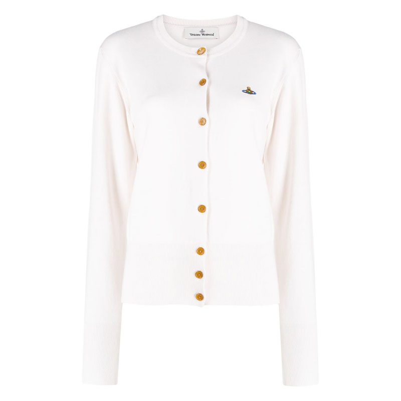 비비안 웨스트우드 / 여성 베아 블랜디드 가디건 크림 1803002P Y0010 A402 STK