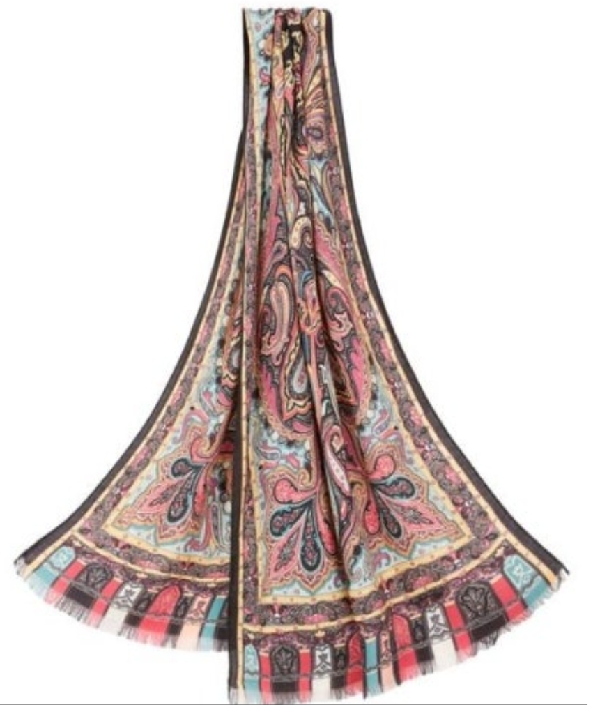 25SS 에트로 머플러/스카프 WATA0005AV261 S9002