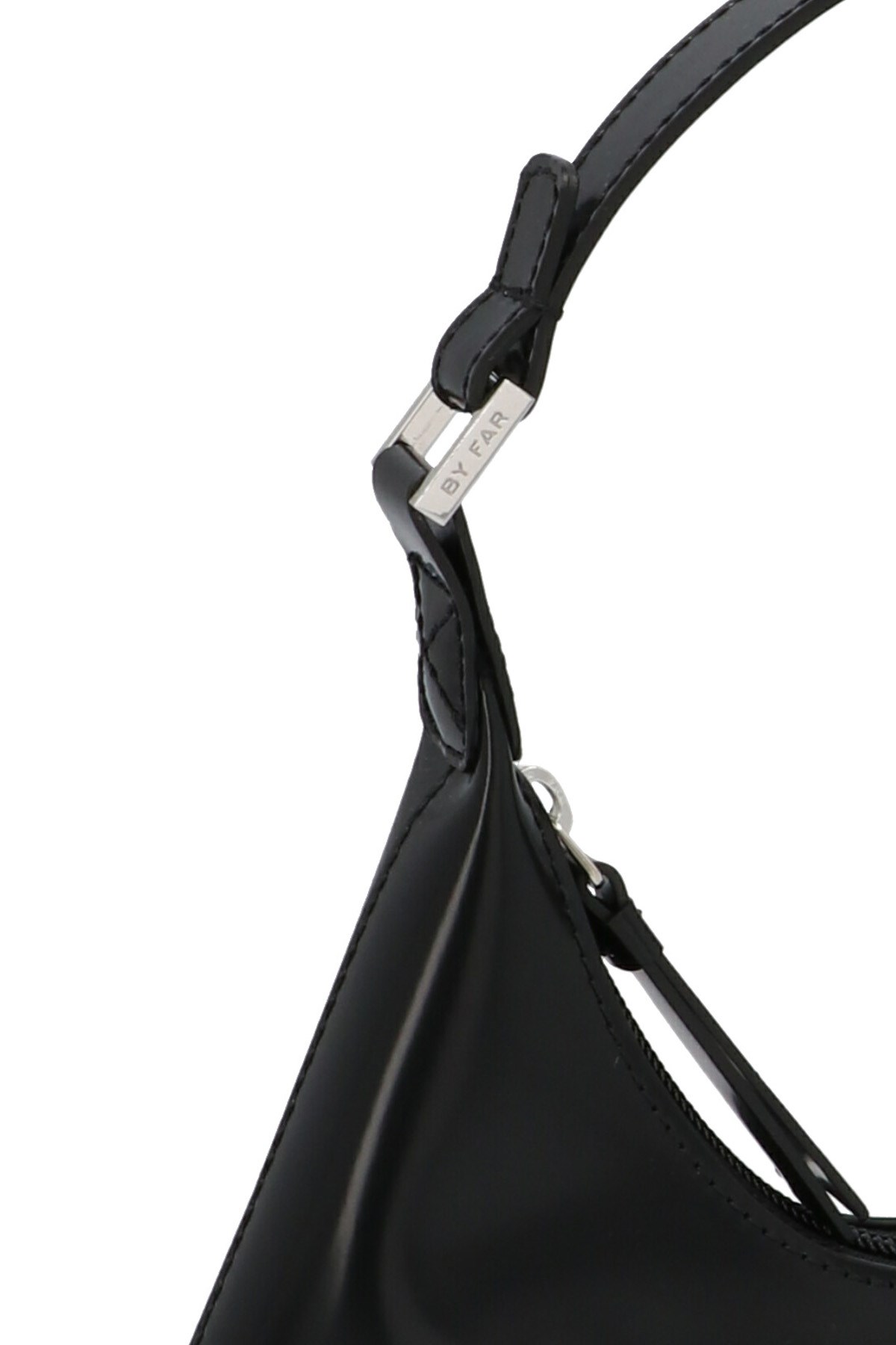 바이파 / 베이비 앰버 숄더백 블랙 20PFBASBLWSMA BL STK - BY FAR