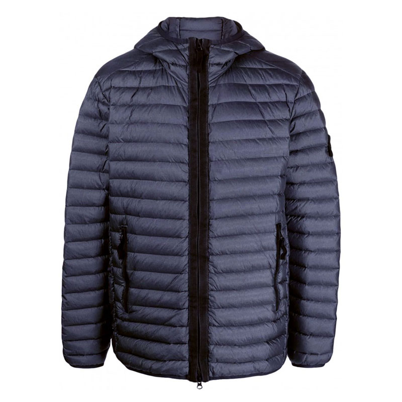 스톤아일랜드 / 남성 리사이클 나일론 패커블 다운 재킷 네이비 791540324 V0020 STK