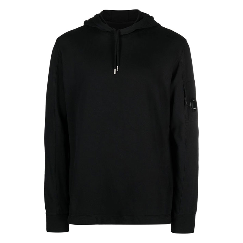 CP컴퍼니 / 남성 렌즈 와펜 플리스 후디 블랙 15CMSS033A 002246G 999 STK