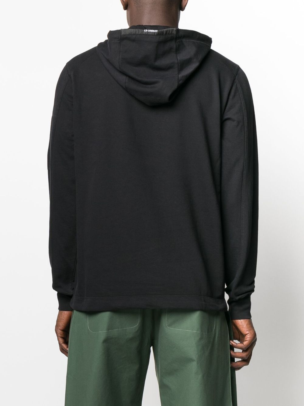 CP컴퍼니 / 남성 렌즈 와펜 플리스 후디 블랙 15CMSS033A 002246G 999 STK - C.P. COMPANY
