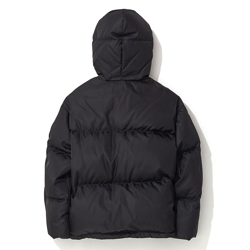 프라다 / 여성 개버딘 후드 리나일론 쇼트 다운 자켓 블랙 29B408 11C9 F0002S 222 STK - PRADA