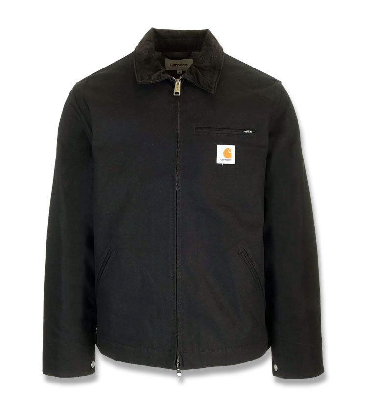 25FW 25FW CARHARTT WIP 디트로이트 윈터 자켓 블랙 