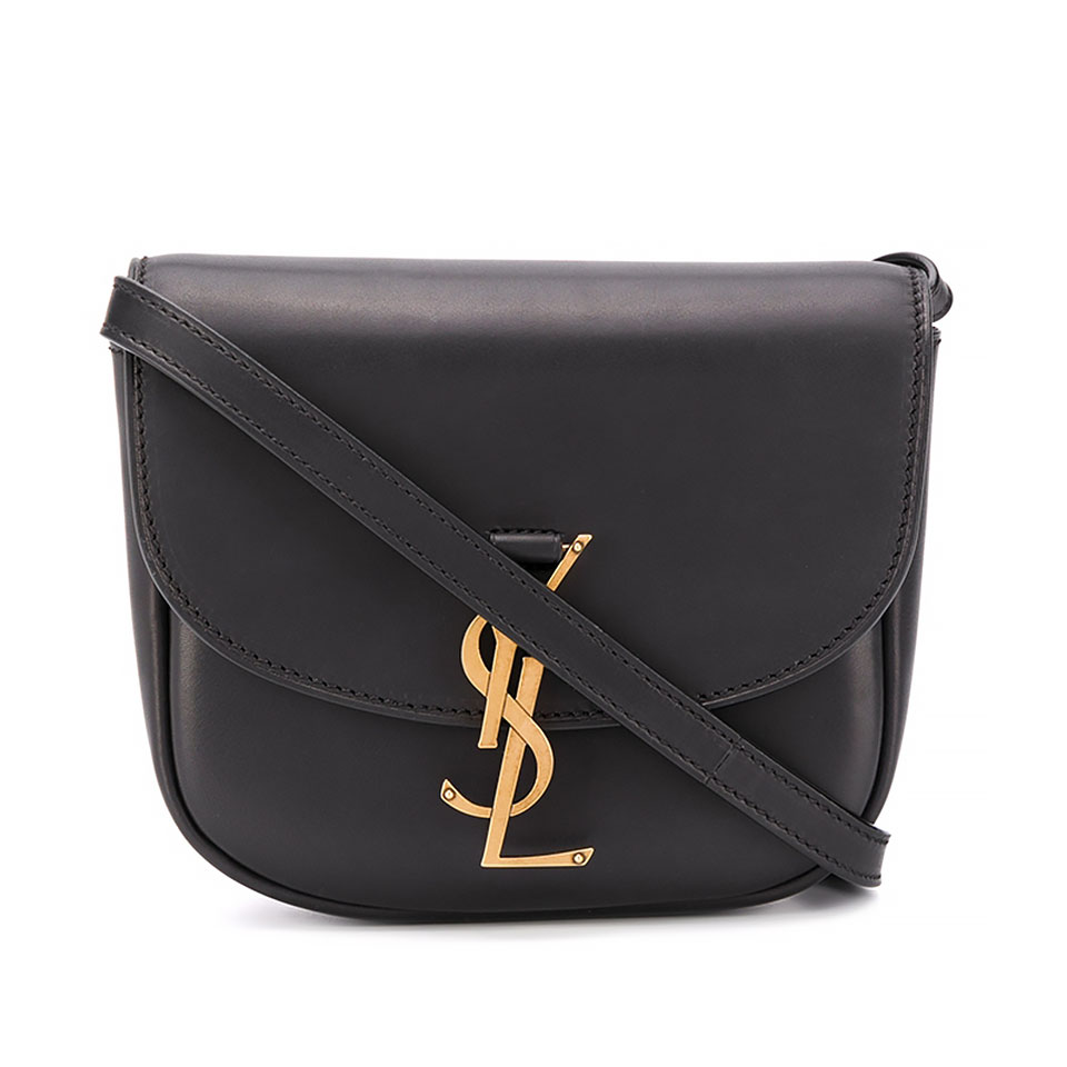 생로랑 / 카이아 스몰 사첼 크로스백 블랙 619740 BWR0W 1000 STK