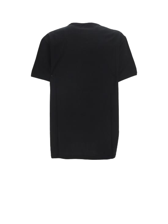 알렉산더 맥퀸 / 남성 스컬 반팔 티셔츠 735274 QUZ47 0901 BLACK BPG - ALEXANDER MCQUEEN