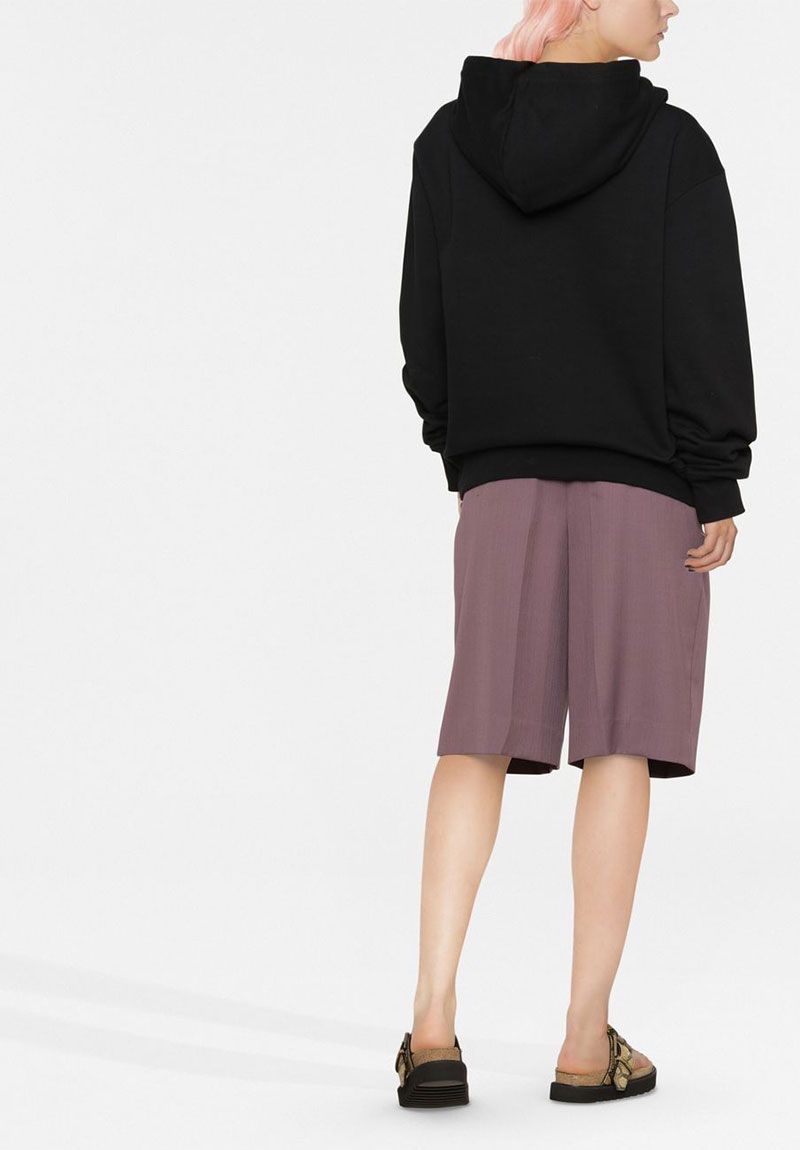  자크뮈스 / 공용 로고 자수 후디 블랙 226JS310 2120 990 STK - JACQUEMUS