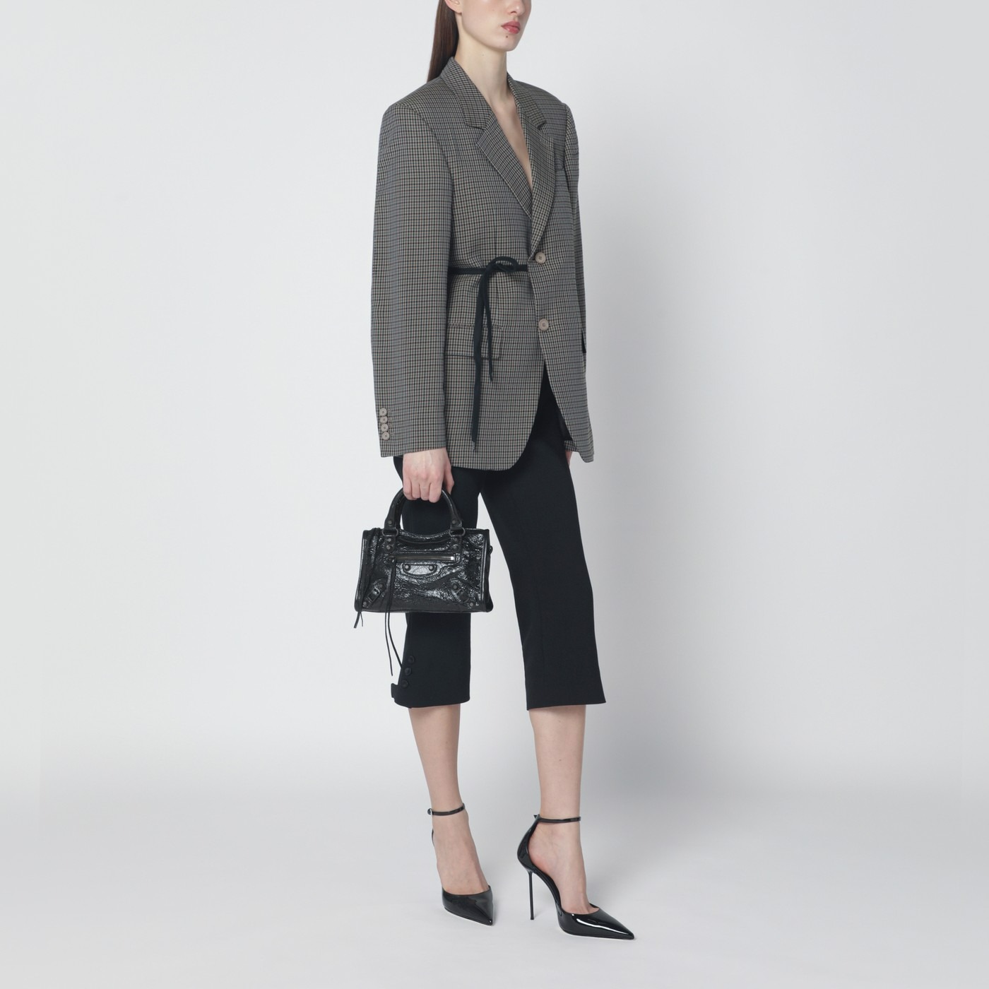 26SS 발렌시아가 / 르 시티 미니백 블랙 806395 2ABEK 1000 STK - BALENCIAGA