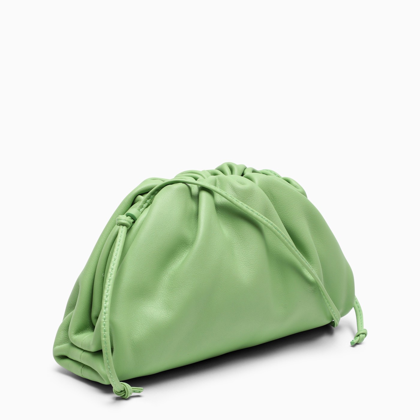 보테가베네타 / 미니 파우치백 피스타치오 585852 V1BW0 3840 STK - BOTTEGA VENETA