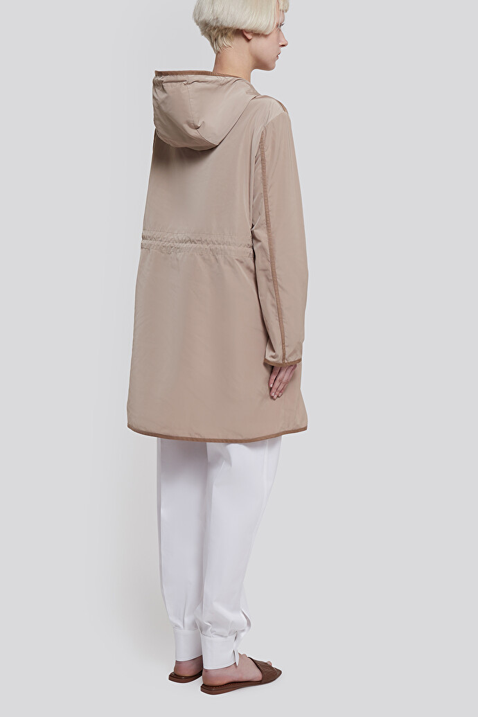 몽클레어 / 여성 레브리스 후드 롱 자켓 베이지 1C73300 54543 221 STK - MONCLER