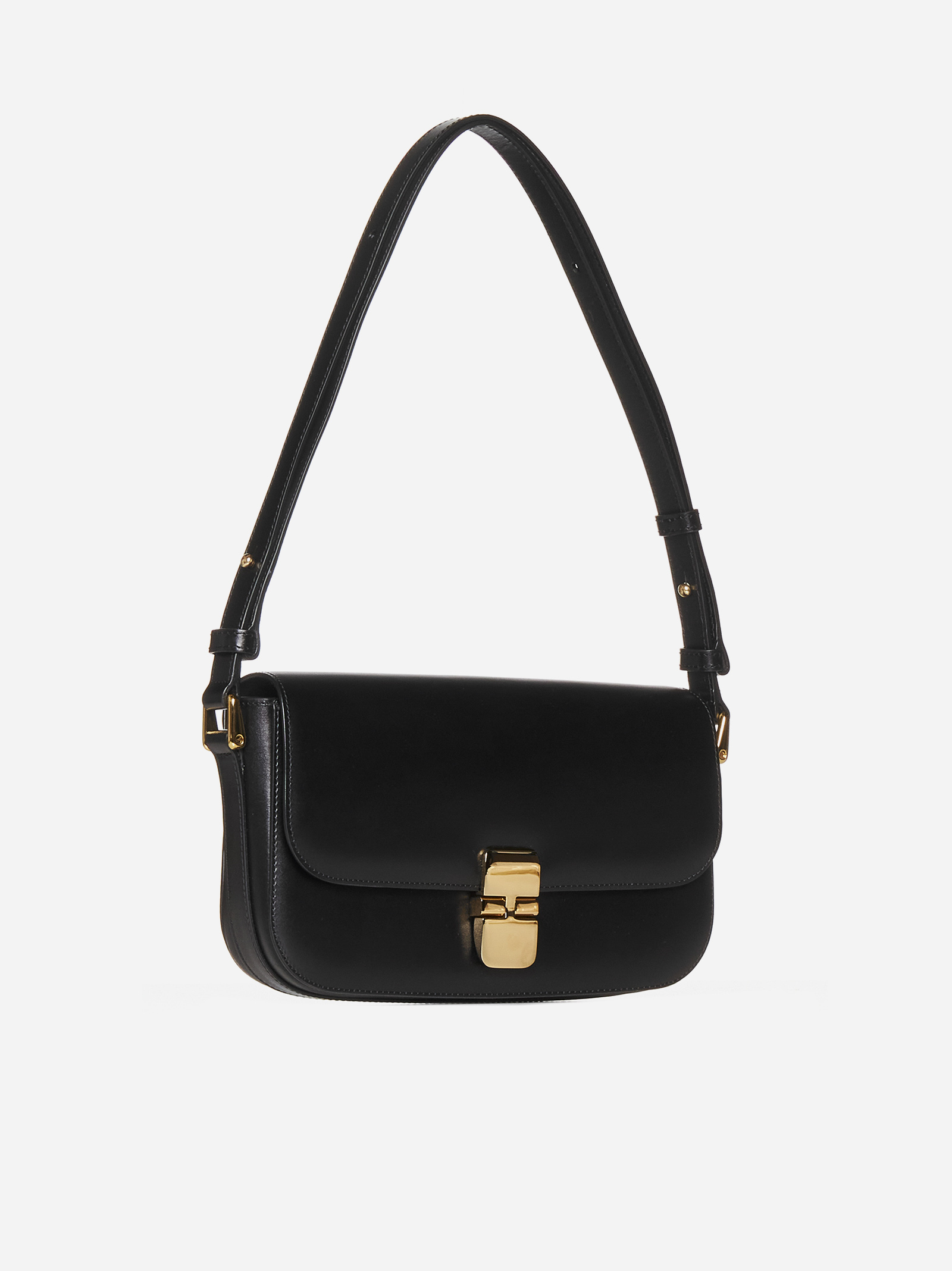 아페쎄 / 그레이스 바게트 숄더백 블랙 PXBMW F61615 LZZ STK - A.P.C.