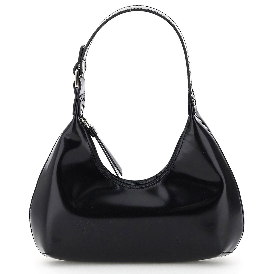 바이파 / 베이비 앰버 숄더백 블랙 20PFBASBLWSMA BL STK