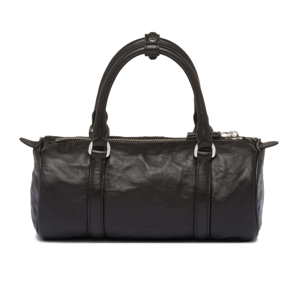 프라다 / 링클 나파 실린더 토트백 블랙 1BA389 UVL F0002 V T2O STK - PRADA