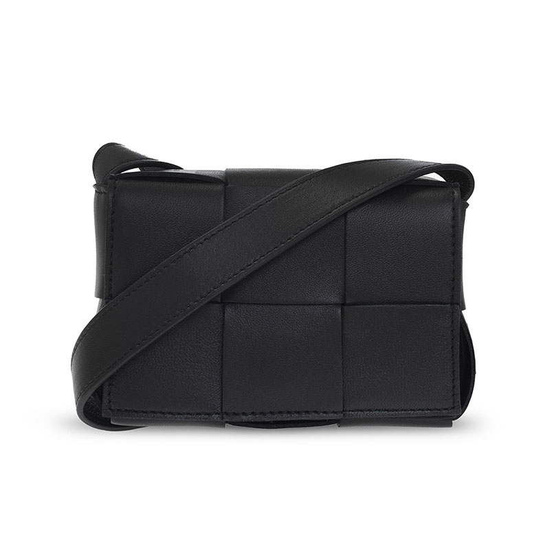 보테가베네타 / 미니 카세트백 블랙 666688 VMAY1 8425 STK