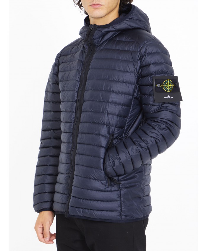 스톤아일랜드 / 남성 리사이클 나일론 패커블 다운 재킷 네이비 791540324 V0020 STK - STONE ISLAND
