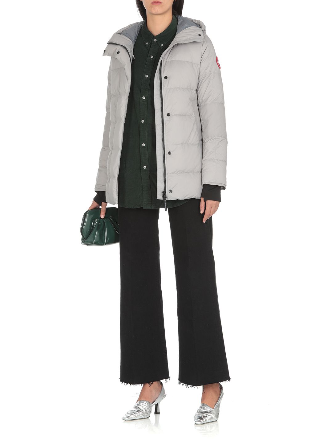 캐나다구스 / 여성 엘리스턴 다운재킷 그레이 5076L 439 STK - CANADA GOOSE