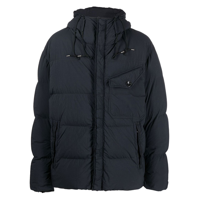 텐 씨 / 남성 서바이벌 다운 패딩 자켓 네이비 21CTCUC03126 003780 888 STK