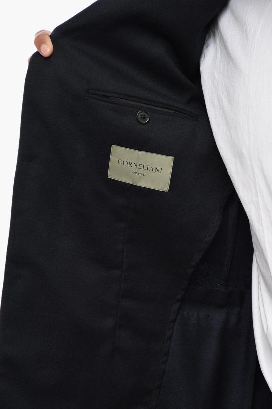 꼬르넬리아니 / 남성 수트 세트 92NH09 3818404 001 Blue BPG - CORNELIANI