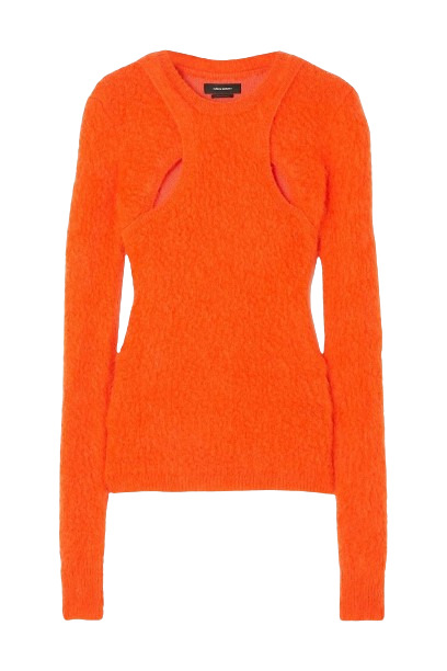 이자벨마랑 / 여성 숏 숏 원피스 22HRO228922H038I11OR Orange BPG