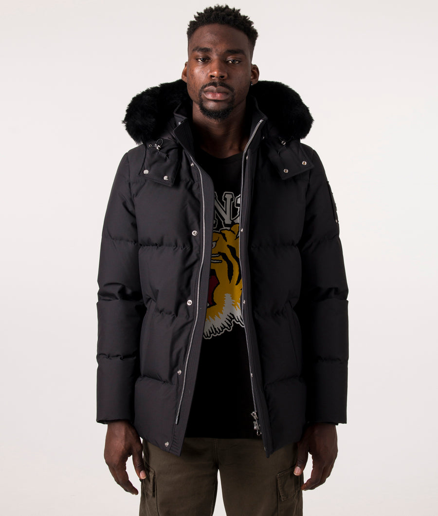 무스너클 / 남성 클라우드 3Q 패딩 자켓 블랙 M32MJ178S 305 STK - MOOSE KNUCKLES