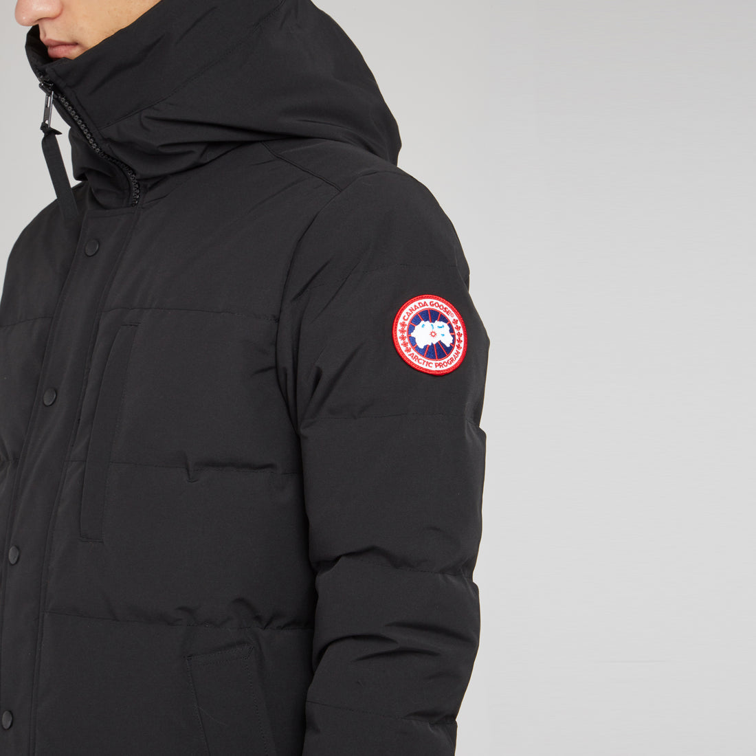 캐나다구스 / 남성 카슨 파카 블랙 2079M 61 STK - CANADA GOOSE