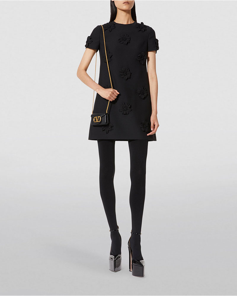 발렌티노 가라바니 / 로코 마이크로 숄더백 블랙 3W2P0Z28ZXL 0NO STK - VALENTINO GARAVANI