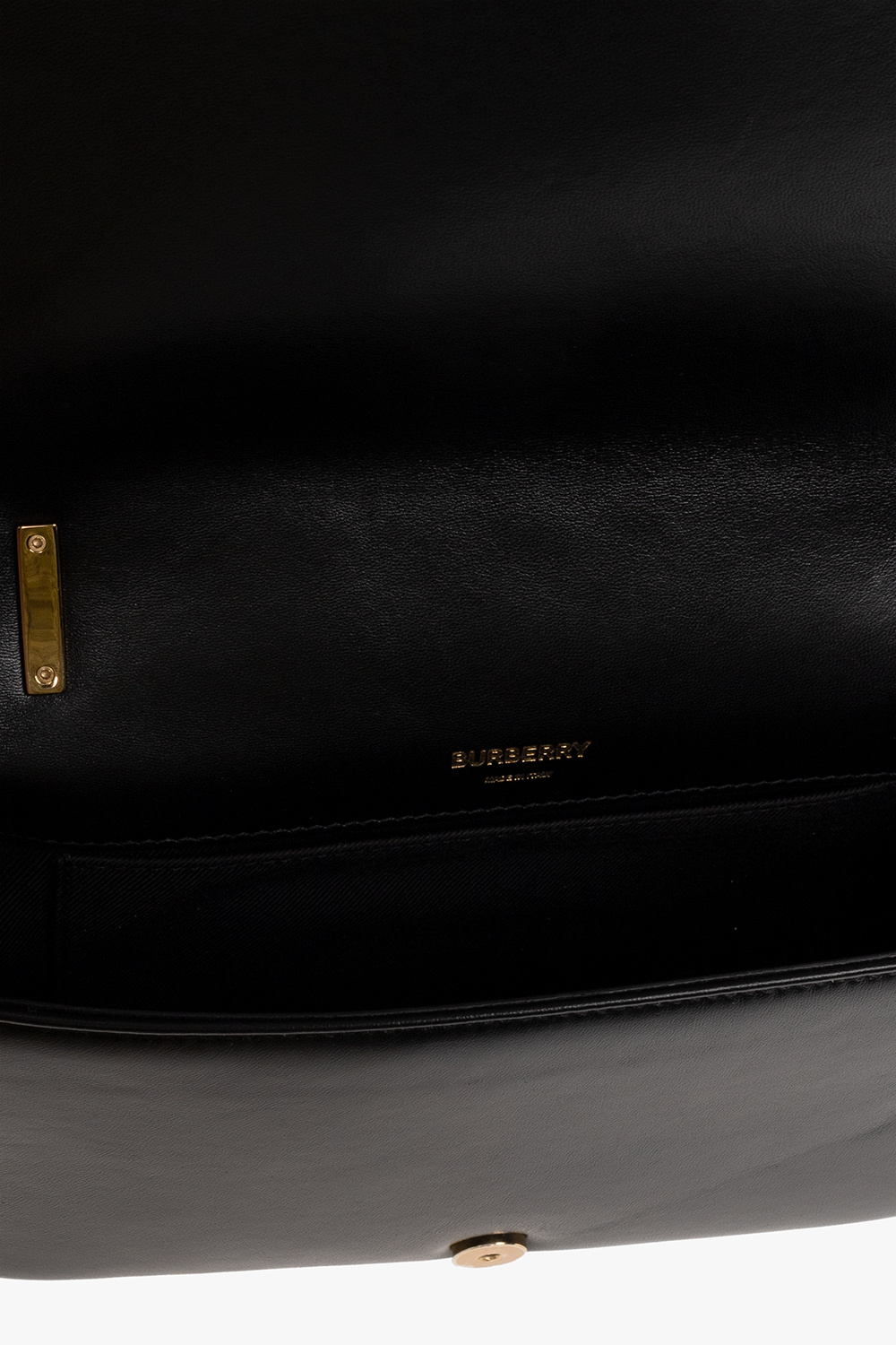 버버리 / 롤라 스몰 퀼팅 숄더백 블랙 8059509 A1189 STK - BURBERRY