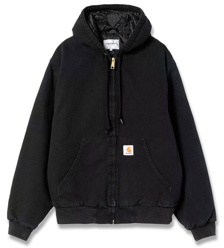25FW CARHARTT WIP OG 액티브 자켓 후드집업 블랙 I035891 894O
