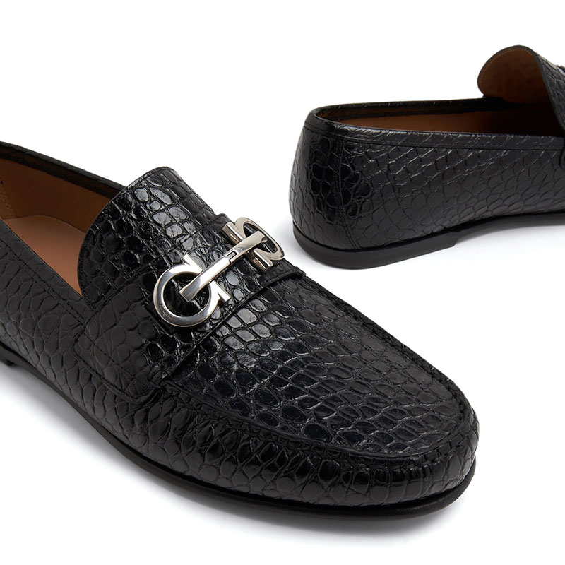  살바토레 페라가모/ 로퍼 021142 758403 NERO BPG - SALVATORE FERRAGAMO