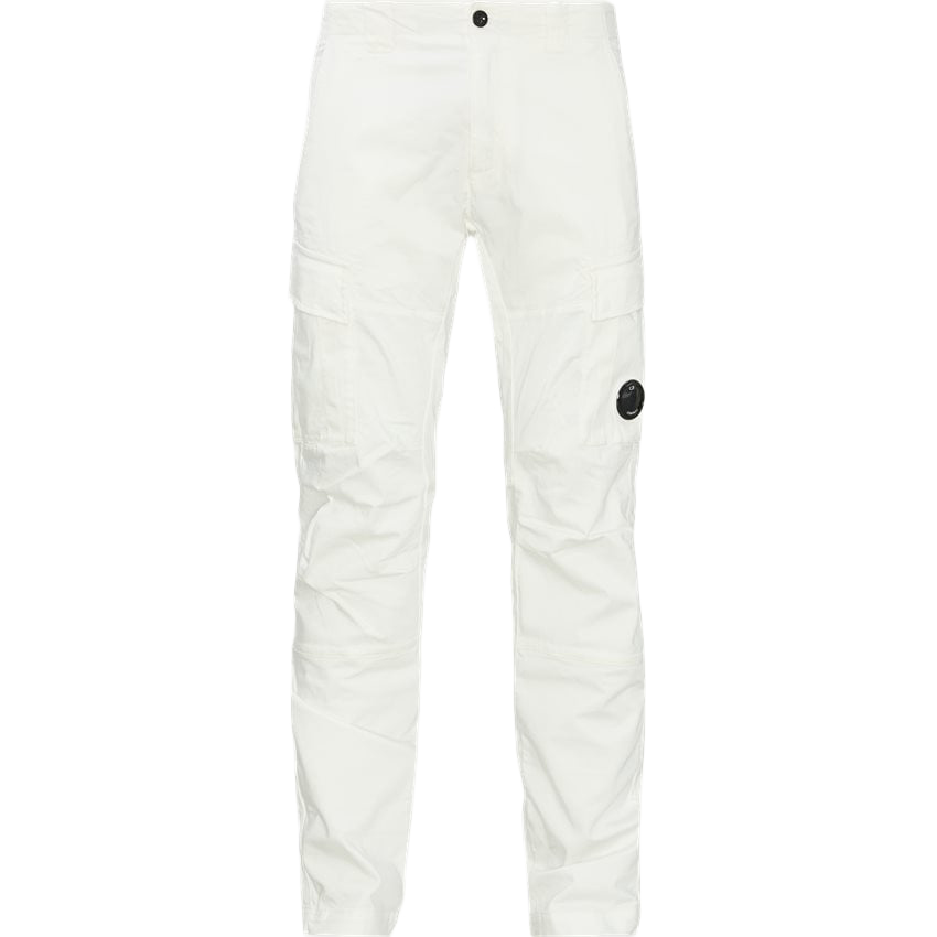 25SS 씨피 컴퍼니 / 남성 렌즈 와펜 카고 팬츠 18CMPA056A005694G 103 White BPG