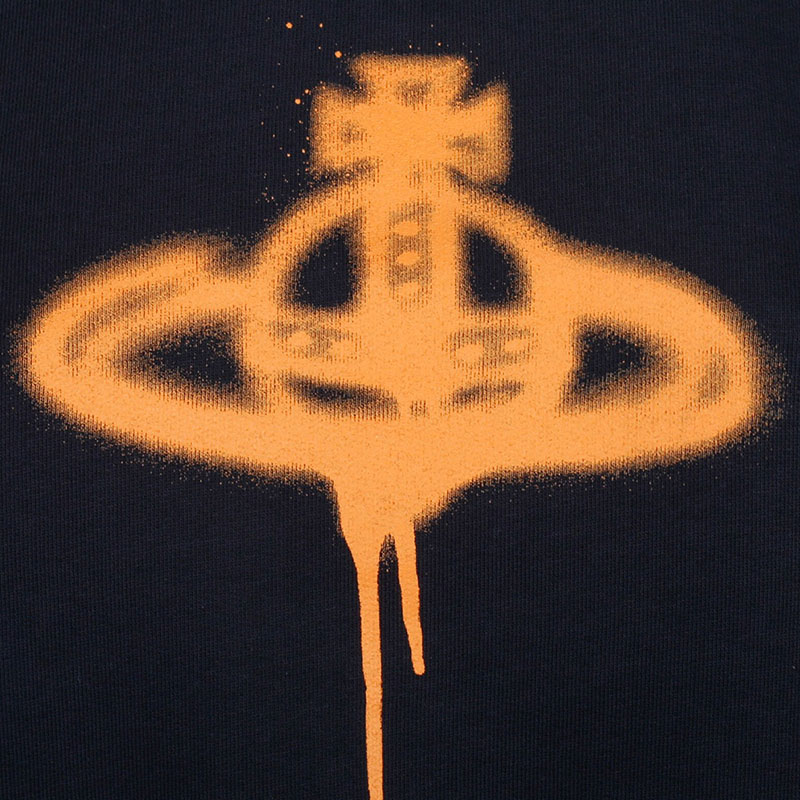 비비안웨스트우드 / 여성 스프레이 오브 스웨트셔츠 네이비 1I010009 J0032 K302 STK - VIVIENNE WESTWOOD