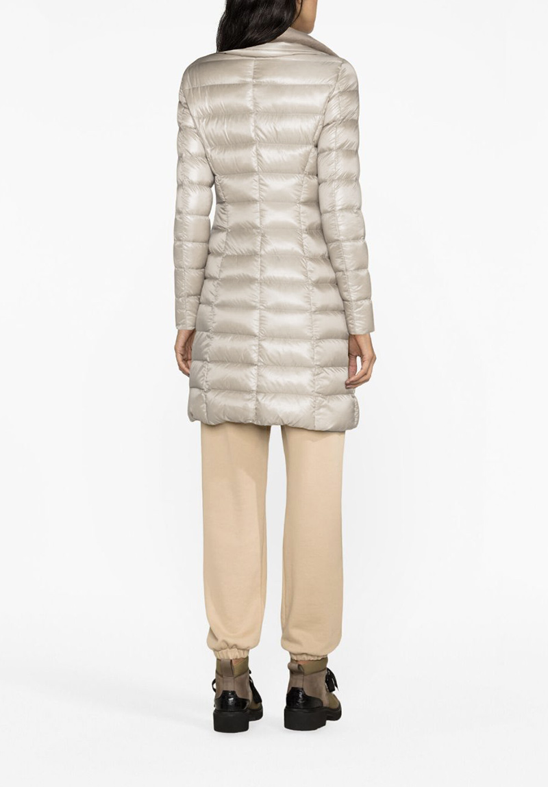 에르노 / 여성 엘리사 구스다운 롱패딩 펄그레이 PI0650DIC 12017 9402 STK - HERNO