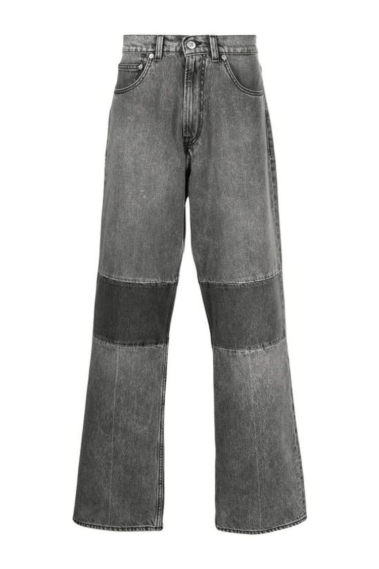 아워레가시 / 남성 익스텐디드 써드컷 데님 팬츠 M2205TBDE Black BPG