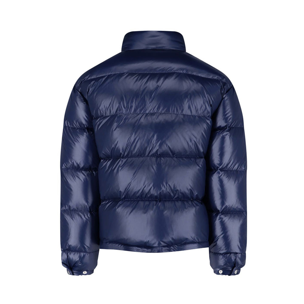 프라다 / 남성 리나일론 패딩 자켓 블루 SGC089 11A9 F0SVF STK - PRADA