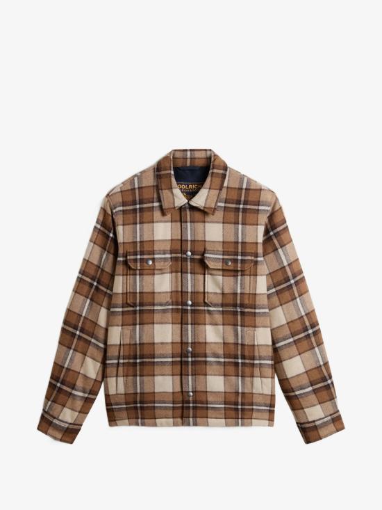 26FW 울리치 코트 CFWOOS2018MB UT3046 7449 CAMEL