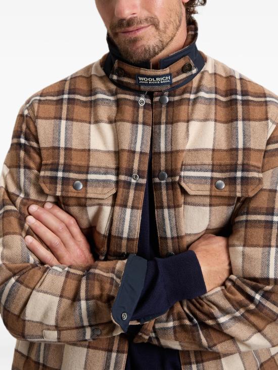 26FW 울리치 코트 CFWOOS2018MB UT3046 7449 CAMEL - WOOLRICH