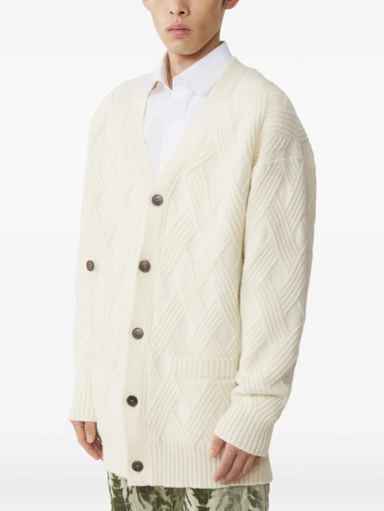 26FW 랑방 가디건 RM CA0004 K066 A26 029 CLOUD - LANVIN
