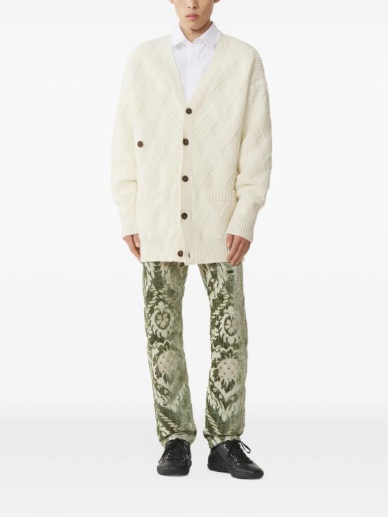 26FW 랑방 가디건 RM CA0004 K066 A26 029 CLOUD - LANVIN