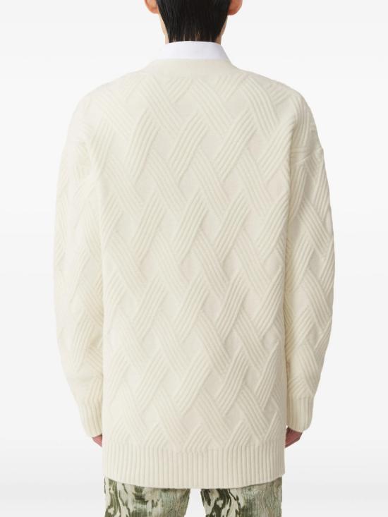 26FW 랑방 가디건 RM CA0004 K066 A26 029 CLOUD - LANVIN