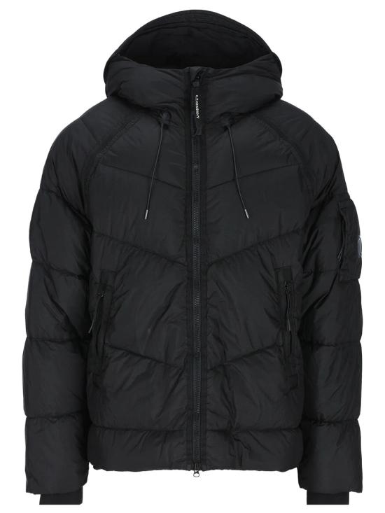 26FW 씨피 컴퍼니 패딩 21CMOW210A110655G 999 BLACK