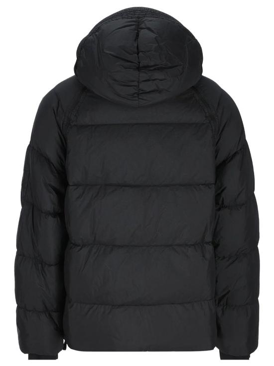 26FW 씨피 컴퍼니 패딩 21CMOW210A110655G 999 BLACK - C.P. COMPANY