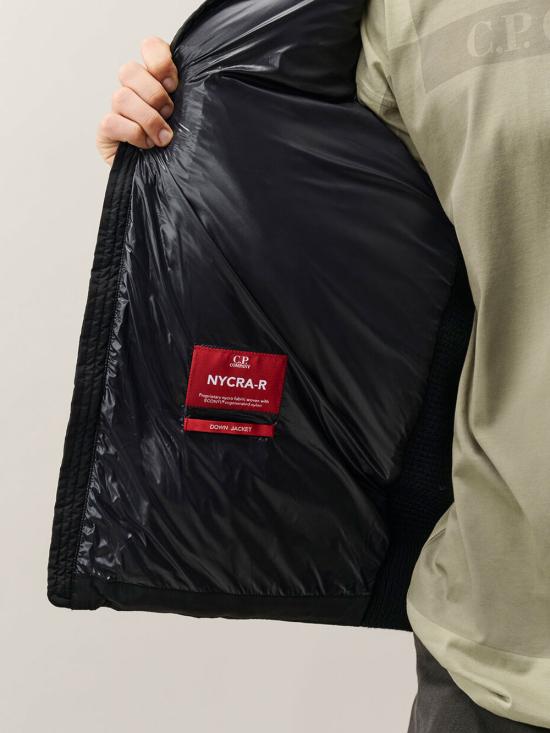 26FW 씨피 컴퍼니 패딩 21CMKN051A006390M 999 BLACK - C.P. COMPANY