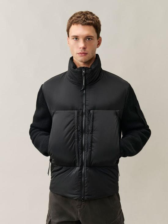 26FW 씨피 컴퍼니 패딩 21CMKN051A006390M 999 BLACK - C.P. COMPANY