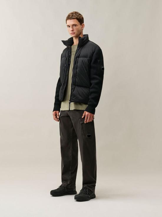 26FW 씨피 컴퍼니 패딩 21CMKN051A006390M 999 BLACK - C.P. COMPANY