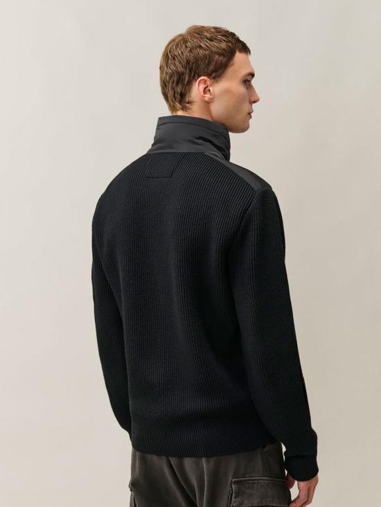 26FW 씨피 컴퍼니 패딩 21CMKN051A006390M 999 BLACK - C.P. COMPANY