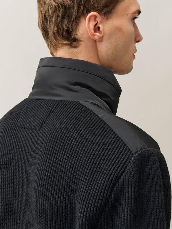 26FW 씨피 컴퍼니 패딩 21CMKN051A006390M 999 BLACK - C.P. COMPANY