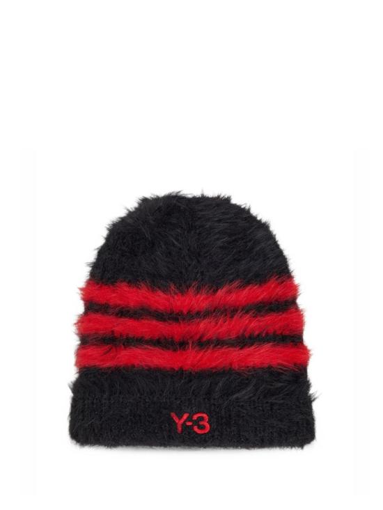 26FW 와이쓰리 비니 KY3726 BLACK SCARLET