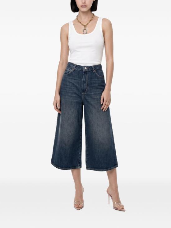 26FW 쉐르 숏팬츠 SHO1199JOYCE JEA0326W DENIM BLUE - SOEUR
