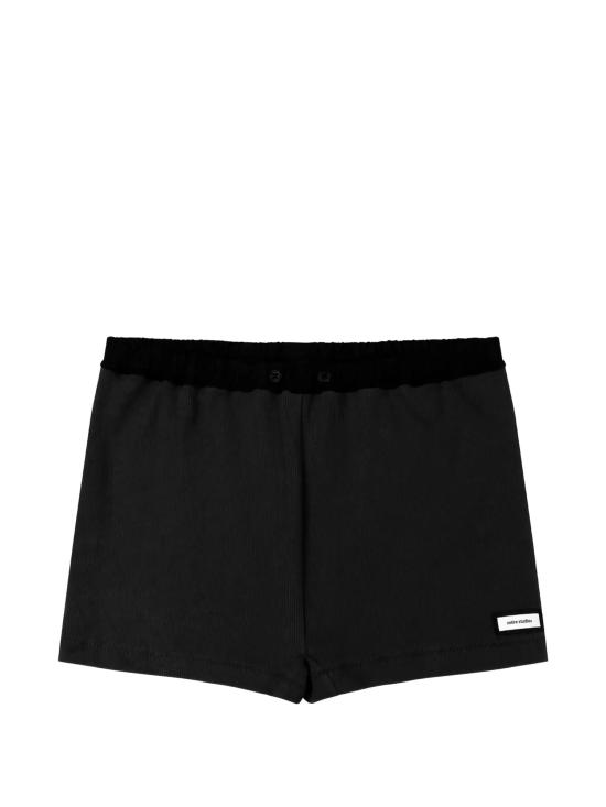 26FW 엔타이어 스튜디오 숏팬츠 ESFW26SH01632 0015 BLACK