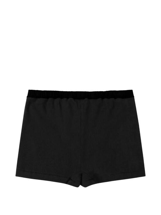 26FW 엔타이어 스튜디오 숏팬츠 ESFW26SH01632 0015 BLACK - ENTIRE STUDIOS
